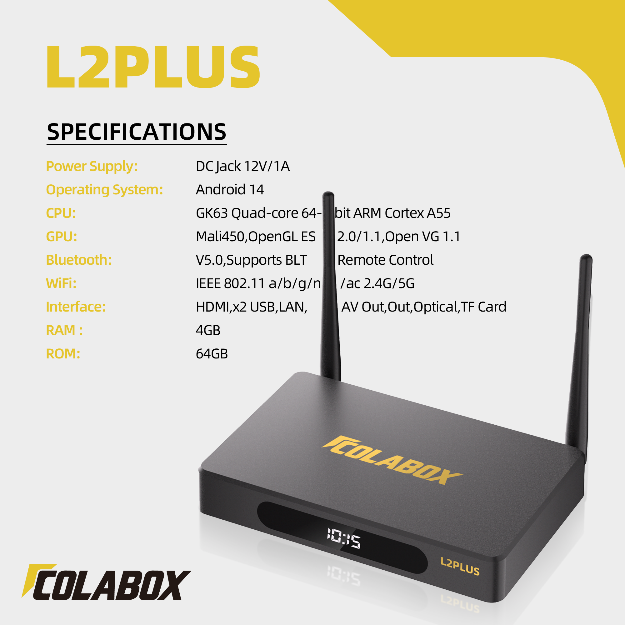 COLABOX L2 PLUS